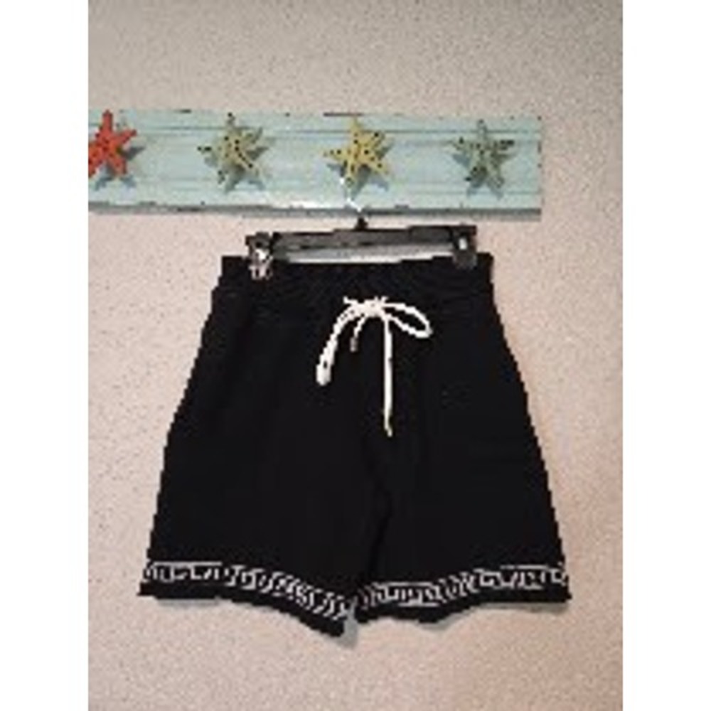 YoungLA Men's Black Sweat Shorts